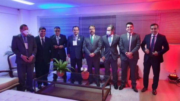 A AMPCON esteve presente e participou das atividades do II Congresso Internacional dos Tribunais de Contas, ocorrido de 9 a 12 de novembro em João Pessoa, Paraíba