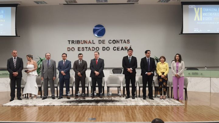 XI Fórum Nacional do Ministério Público de Contas aconteceu entre os dias 7 e 9 de dezembro, em Fortaleza; veja fotos