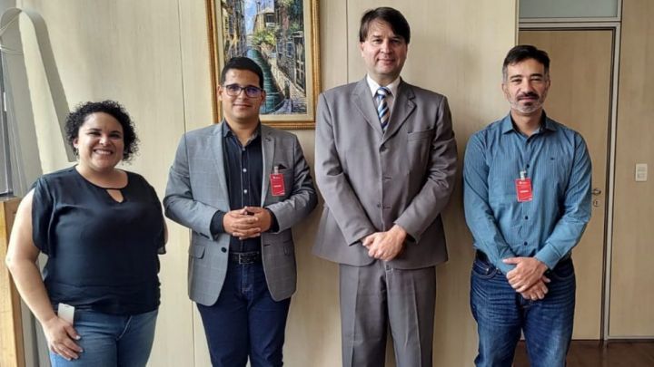 Procurador-Geral do MPC-MG recebe visita institucional de Auditores da Assafit