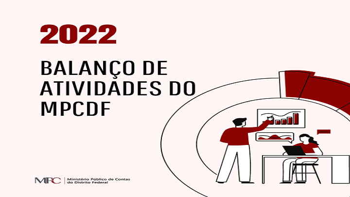 Procuradoria-Geral divulga balanço das atividades do MPC-DF em 2022