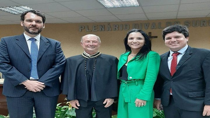 MPC-AL participa de solenidade de transmissão de cargos da cúpula diretiva do TCE/AL para o biênio 2023-2024
