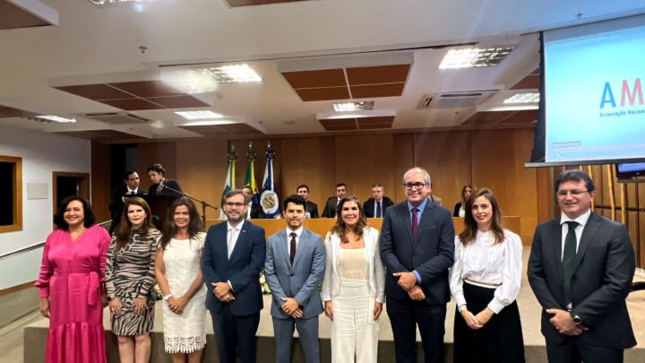 Nova Diretoria da AMCPON toma posse em cerimônia no TCU