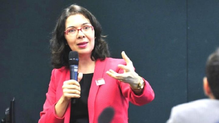 Procuradora do MPC-SP participa de seminário sobre estratégias de desenvolvimento sustentável para o século XXI na sede do BNDES
