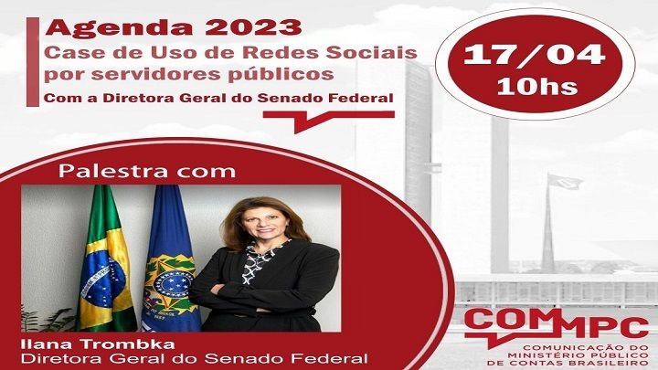 AMPCON convida equipes dos Ministérios Públicos de Contas para esse encontro virtual do COMMPC