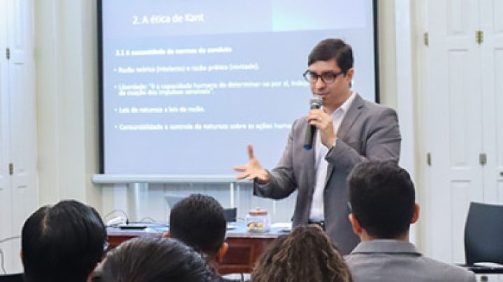 “Ética: Principais Conceitos e Abordagens” é tema de palestra no MPC-PA