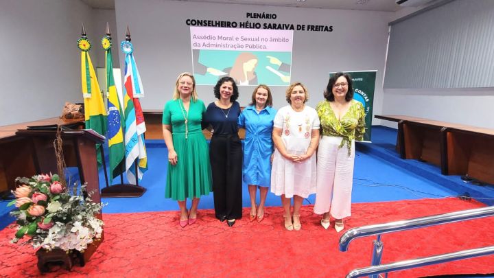 Chefe do MPC-AC assina instrução normativa para programa de combate ao assédio do TCE-AC