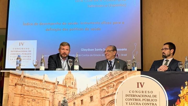 MPC-MG marca presença em IV Congresso Internacional de Controle Público e Luta contra a Corrupção