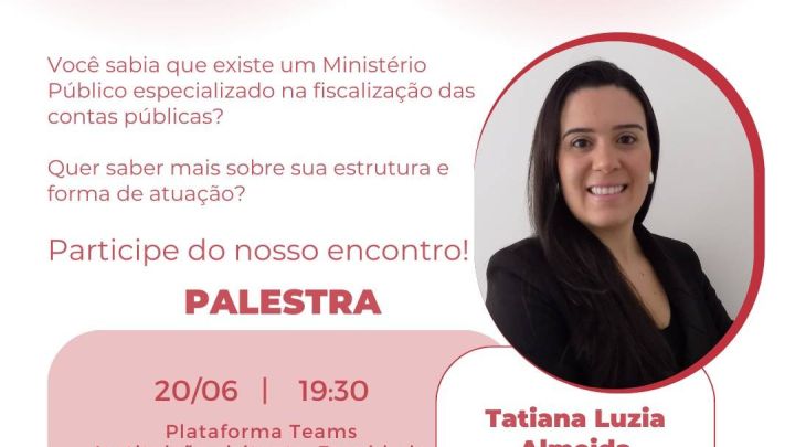 MPC-MG realizará palestra do “Projeto Conhecendo o MPC”