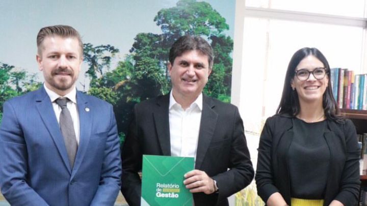 Entregue ao MPC-RO e ao TCE-RO relatório de gestão da Defensoria Pública do Estado