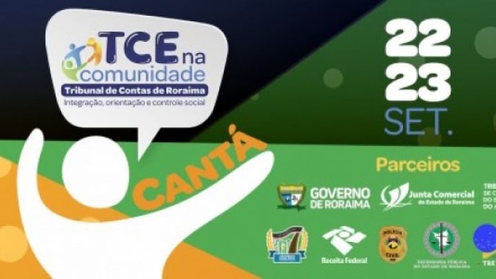 MPC-RR participa da 1ª edição do TCE na comunidade