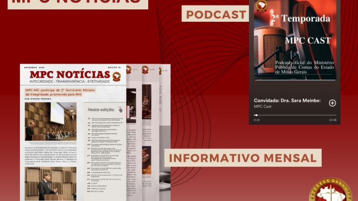 MPC-MG publica conteúdos informativos de outubro