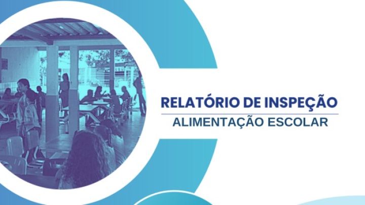 Inspeção do MPC-PI em escolas municipais de Teresina aponta deficiência no fornecimento de gêneros alimentícios