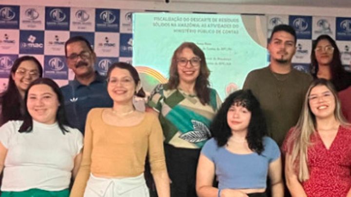 “Fiscalização de descarte de resíduos sólidos pelo MPC” é tema de palestra no 11° Encontro de Ensino Pesquisa e Extensão da Faculdade Esma