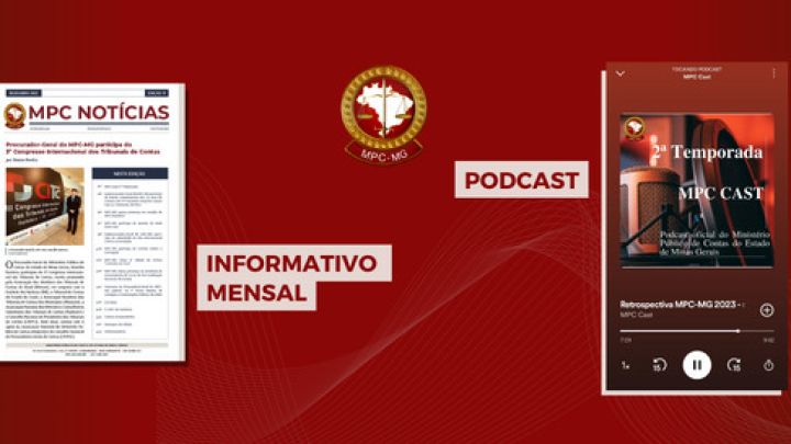 MPC-MG publica conteúdos informativos relativos ao mês de dezembro