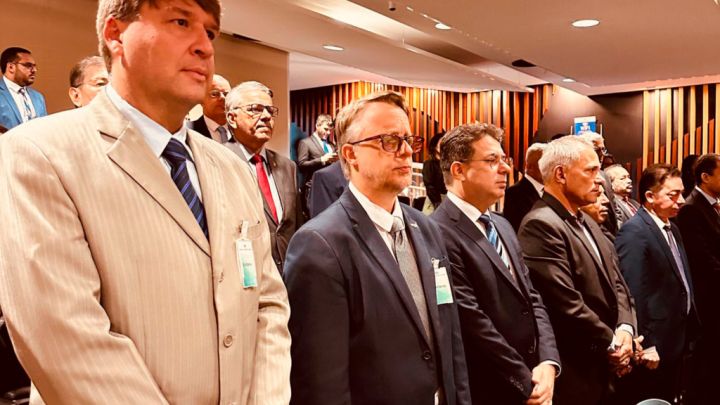 MPC-MG comparece à posse de nova Mesa Diretora da Audicon