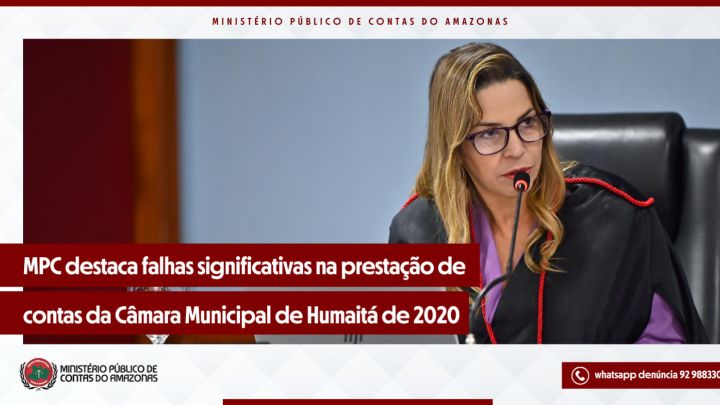 MPC-AM destaca falhas significativas na prestação de contas do município de Humaitá
