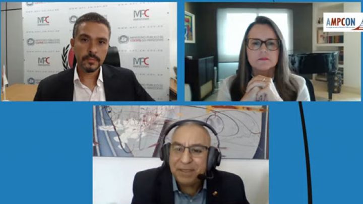 Live da AMPCON debate o papel dos órgãos de controle externo a partir da catástrofe gaúcha