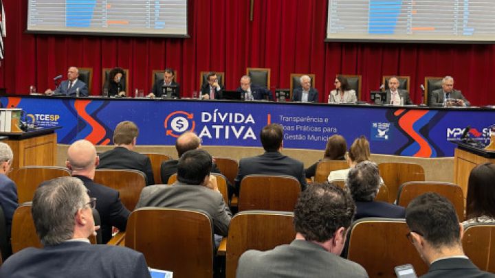 MPC-SP e TCE-SP apresentam Mapa da Dívida Ativa e Manual de Boas Práticas para a racionalização na cobrança de Dívida Ativa